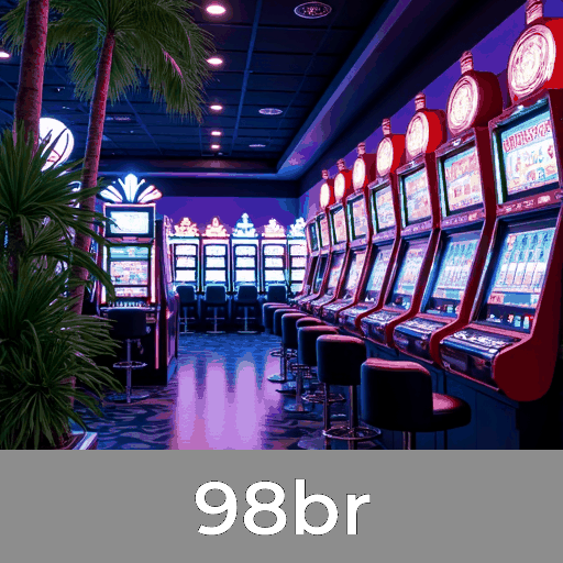 98br: Caça-Níqueis - Prêmios Gigantes, Jogos de Mesa - Estratégia Superior, Dealer Ao Vivo - Experiência Imersiva